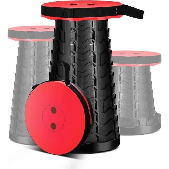 Jorzer Tabouret De Camping Pliant 180 Kg De Tabouret De Pêche