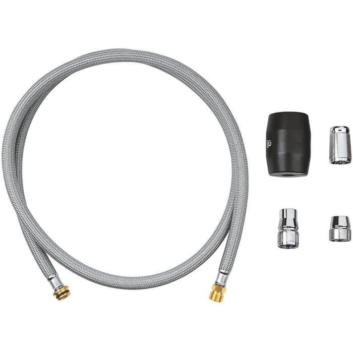 Grohe Flexible pour mitigeur évier avec douchette ou mousseur extractible 48293000