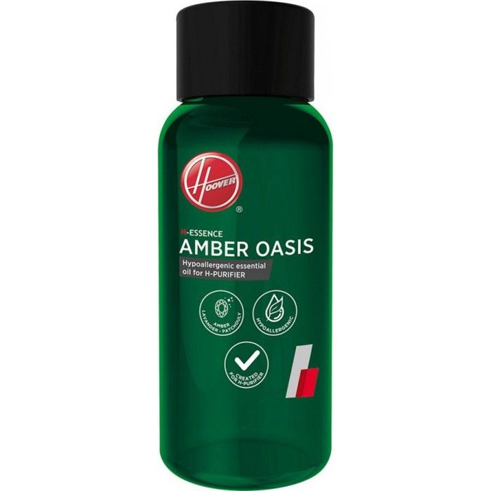 Huile essentielle HOOVER H Essence Amber Oasis Hypoallergénique Écologique Parfum dambiance