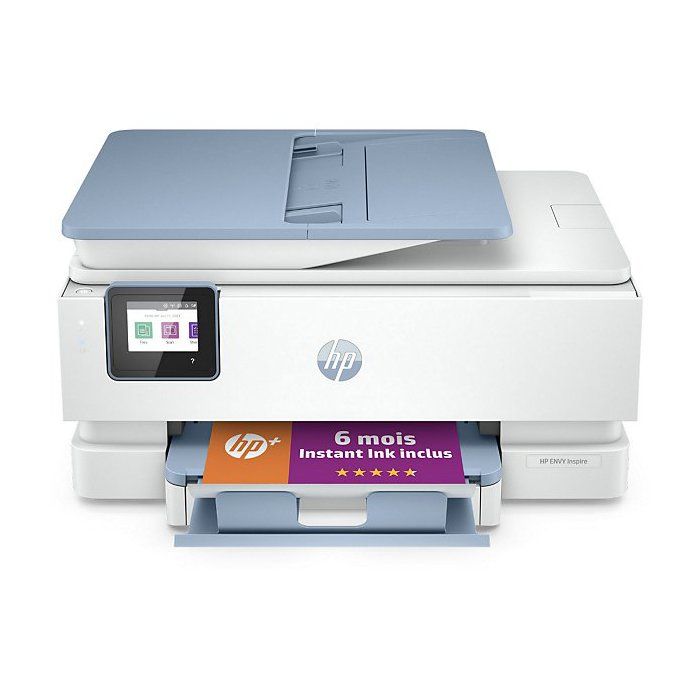 Imprimante Multifonction – HP – ENVY 7921e – Couleur – 4800 x 1200 DPI – Wifi – 15 ppm