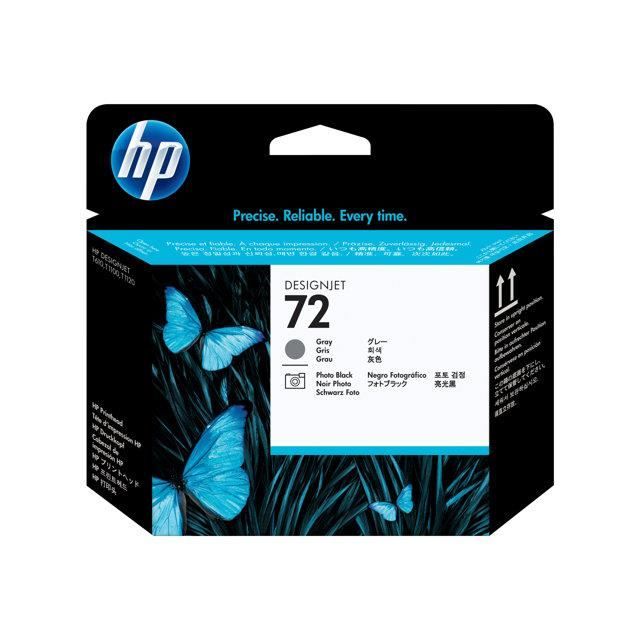 HP HP No72 and Photo Printhead - vue 2