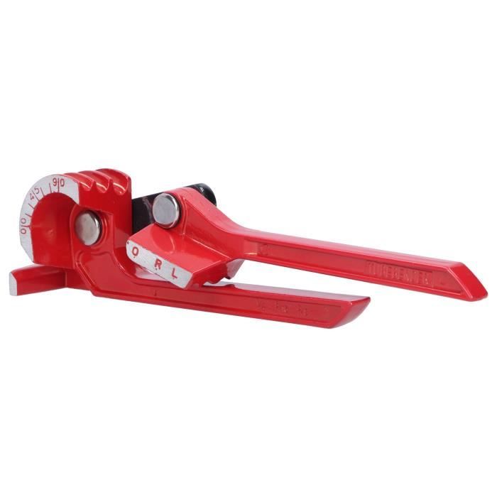 Cintreuse Manuelle Toolwiz 3 En 1 - Pour Tubes Cuivre 6mm, 8mm, 10mm - Outil Plomberie Pro Et Bricolage