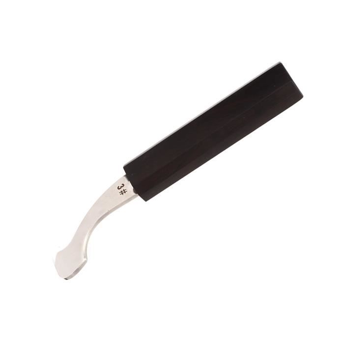 Outil De Pli Pour Cuir - Jeu De Tailles De 1 à 7 Mm, En Métal, Pour Bordure Et Couture, Travail Du Cuir Professionnel