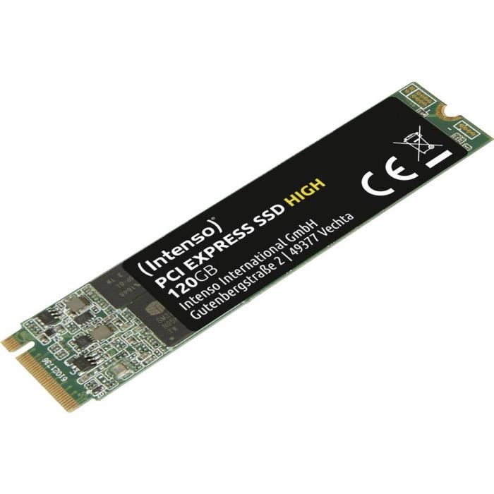 Top achat Disque SSD SSD interne SATA M.2 2280 Intenso High Performance 120 Go pas cher Top achat Disque SSD SSD interne SATA M.2 2280 Intenso High Performance 120 Go pas cher
