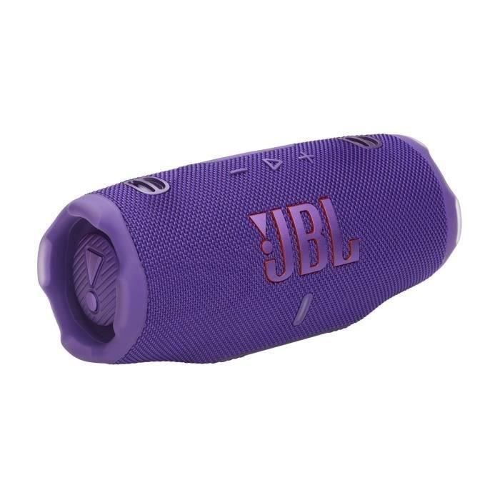 Enceinte portable bluetooth - JBL Charge 6 - Violet - Etanche et résistante aux chutes Enceinte portable bluetooth - JBL Charge 6 - Violet - Etanche et résistante aux chutes