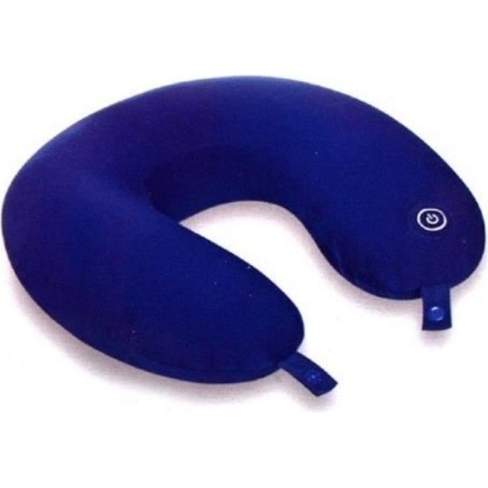 Coussin Microbilles Daynecety - Pour Cou, Voyage Et Détente - Nylon Élasthanne 31x17cm