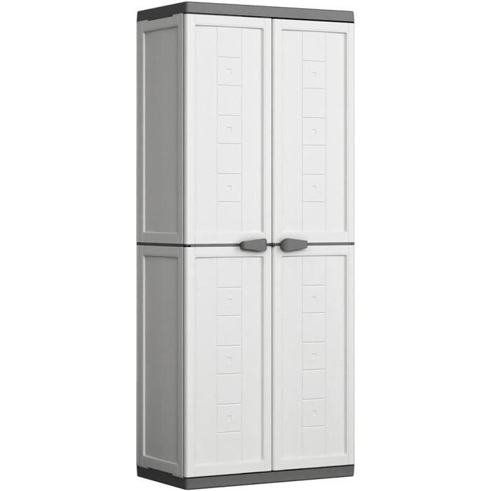 KETER Armoire Haute JOLLY Armoire de Rangement en Résine