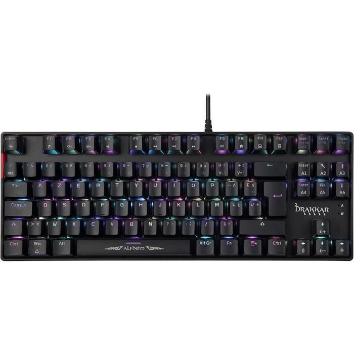 Clavier mécanique Alfheim TKL Drakkar - vue 2