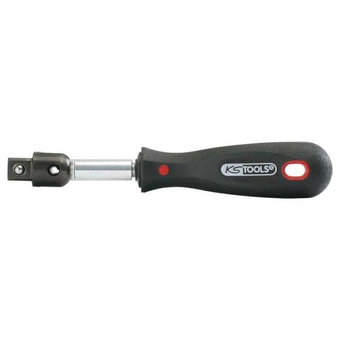 KS TOOLS Clé à douilles articulée avec poignée en T BRONZEplus 3/4