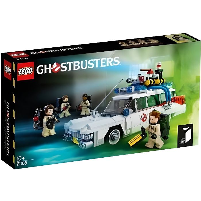 Ghostbuster auto lego discount