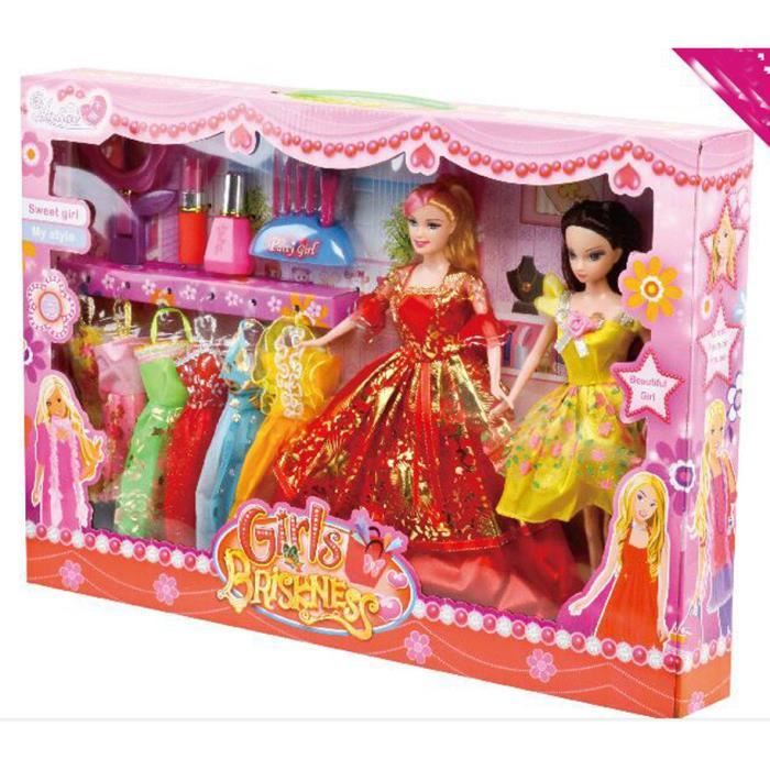 barbie pour fille 2 ans