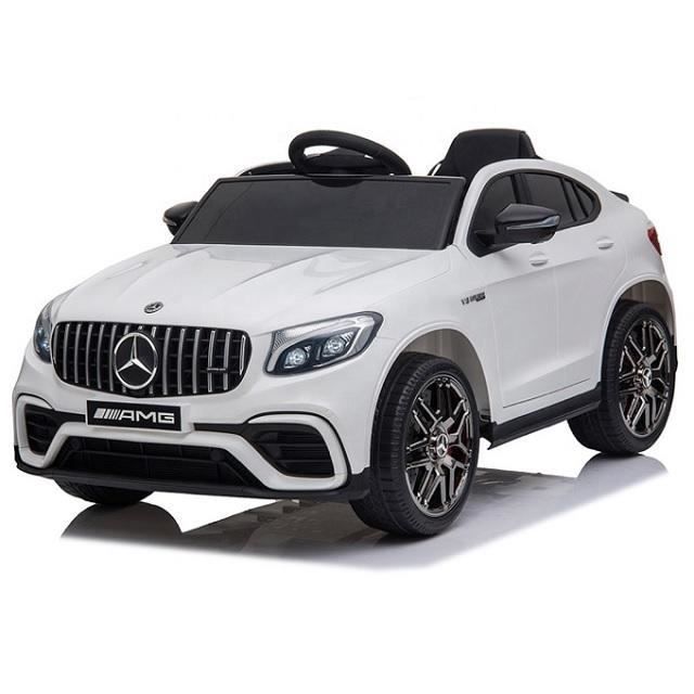 Mercedes Benz Glc63 S 12v Voiture Electrique Enfant Fille Garcon Vehicule Bebe Jouet 12 Volts Cdiscount Jeux Jouets