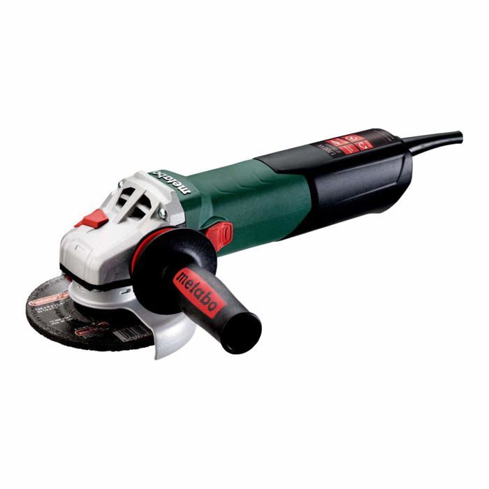 Meuleuse d'angle METABO WEV 17 125 Quick 600516000 Tronçonner Métal 125 mm