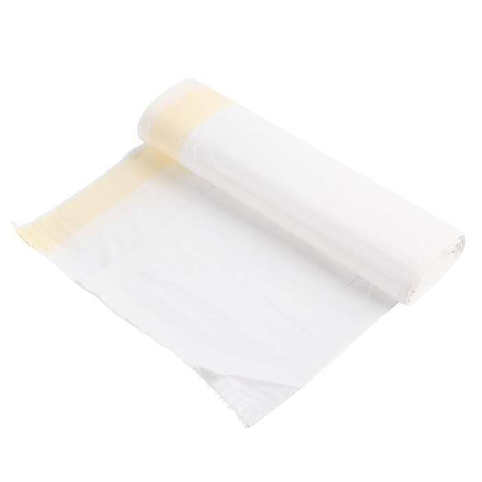 Comparer les prix de minifinker Lot de 50 Sacs à Litière pour Chat Épais avec Cordon Hygiéniques Durables