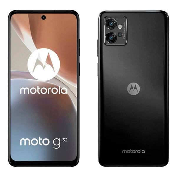MotorolaMOTO G32 Boostez votre créativité Ton téléphone. Ton expérience. Avec My UX, contrôlez votre téléphone avec des gestes