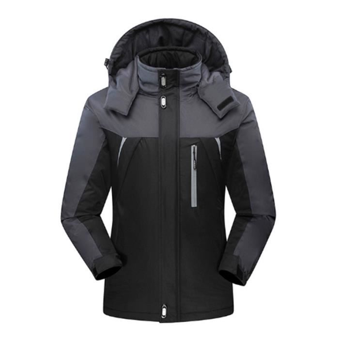 Impermeable fourré homme Clearance