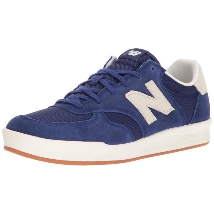new balance suede homme