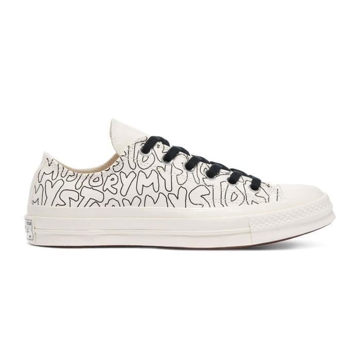 Basket Converse Chuck Taylor All Star 70 Blanc Femme Lacets