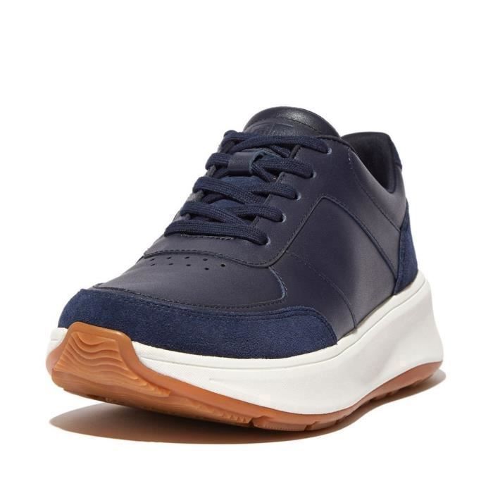Baskets en cuir femme FitFlop F-Mode - midnight navy - 39 Baskets en cuir femme FitFlop F-Mode - midnight navy - 39