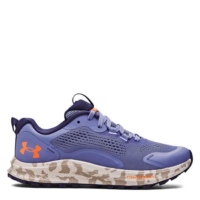 Chaussures de course - Under Armour - Charged Bandit Tr 2 - Bleu - Intensif - Trail