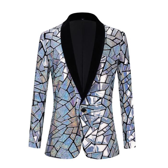 TAILLEUR MANICHE PAILLETTES main image 0