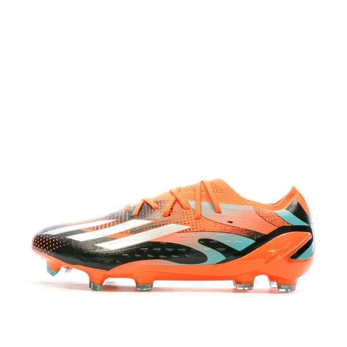 Chaussures de football Orange Homme Adidas X Speedportal Messi.1