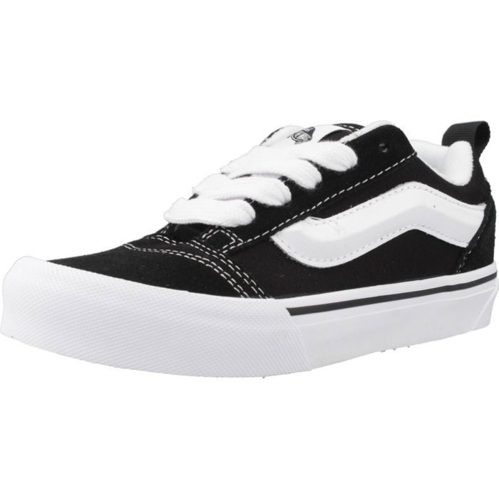 Vans Zapatillas Niño Modèle Chaussure Vans Modèle Knu Skool - Coleur Noir