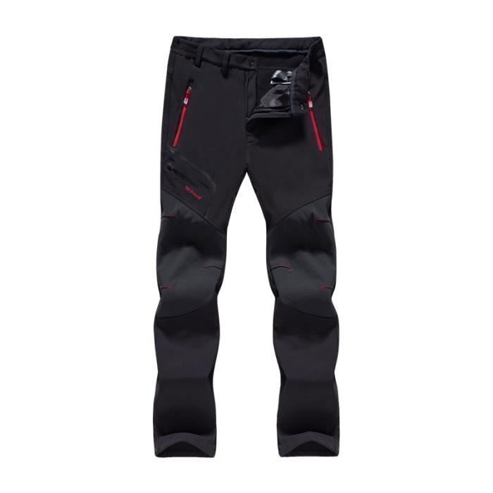 Pantalons de Randonnée Hiver Chaud épaississant Femme de Marque léger  imperméable pantalon de sport de montagne Femme