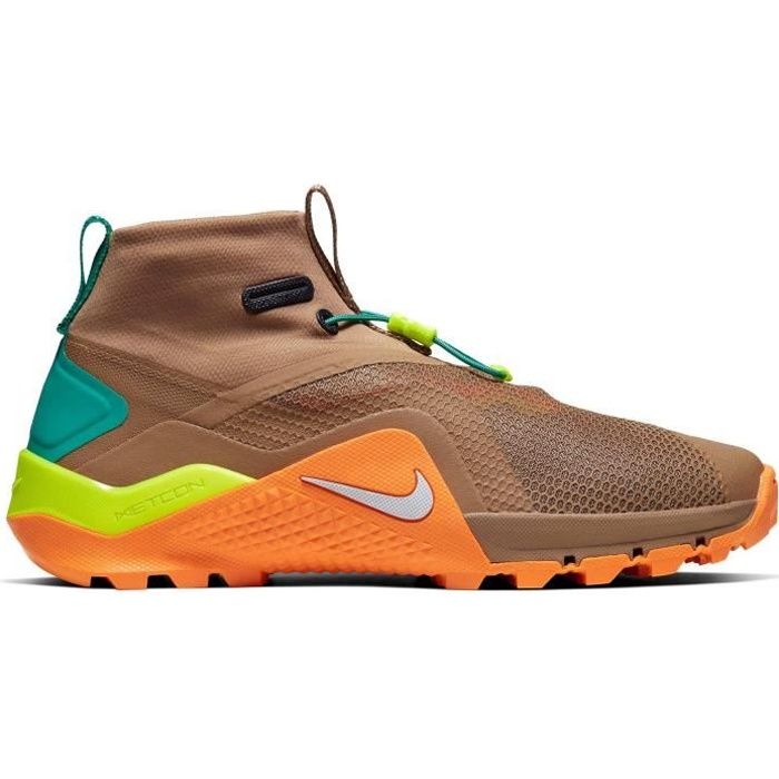 chaussure nike marron