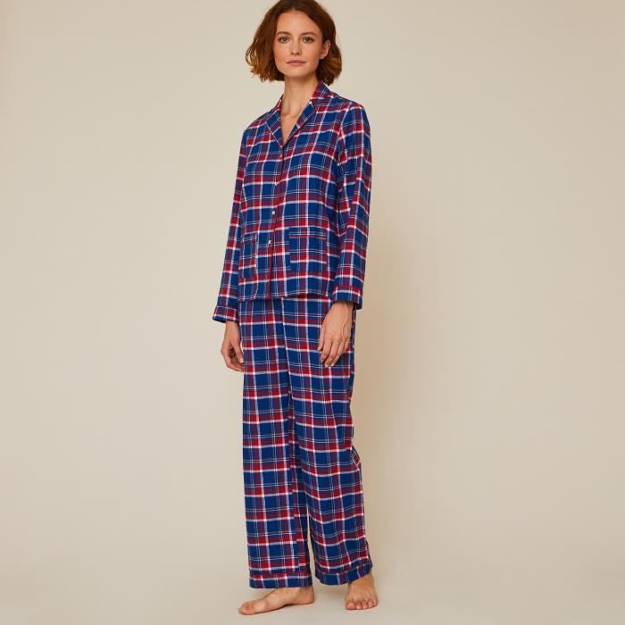 Pyjama carreau femme Achat / Vente pas cher