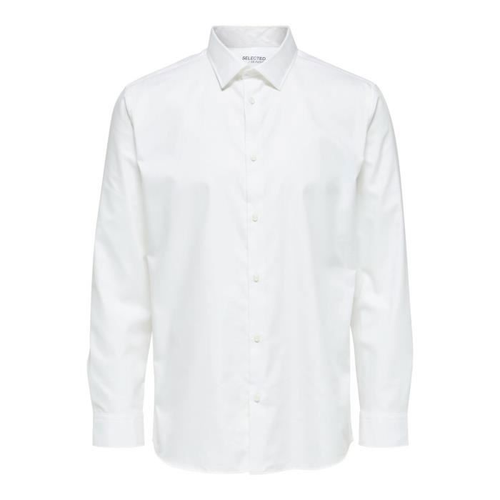 Chemise Hugo Boss Orange Manches Longues Taille L - Rayures Ciel/Blanc, Style Élégant - Occasion Très Bon État