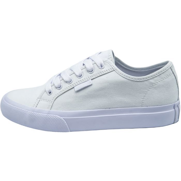 DC Shoes Baskets DC Shoes Manual Blanc Homme