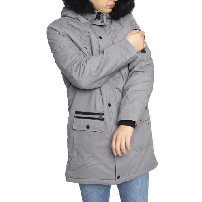 GEOGRAPHICAL NORWAY Geographical Norway ARISSA - Parka hombre dgrey -  Private Sport Shop
