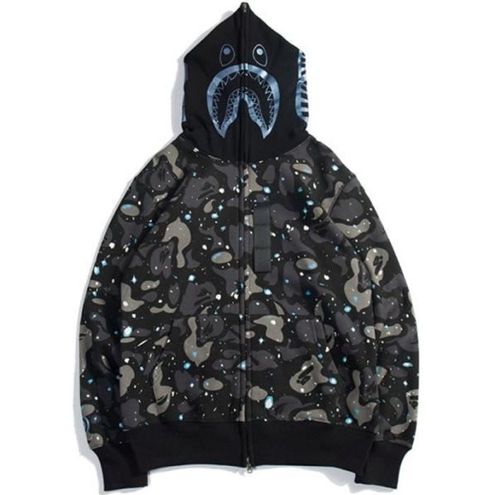Pull bape noir deals