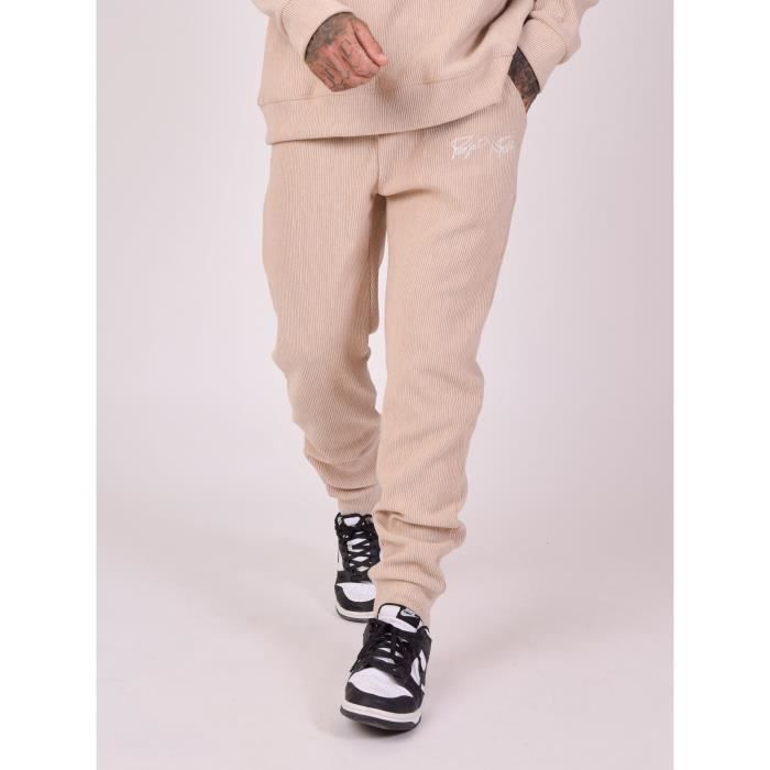 Bas De Jogging Homme - PROJECT X PARIS - Coupe Large - Broderie Coeur