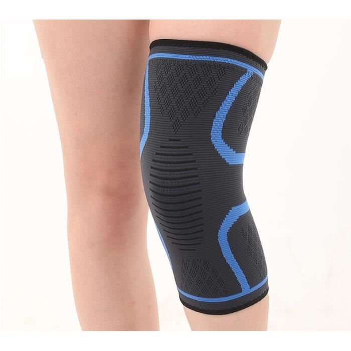 Genouillères Auto-Chauffantes En Absinthe | Hiver, Sport, Confort | Taille Unique Ajustable