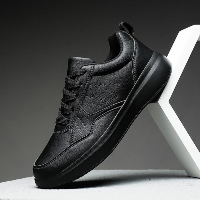 Chaussures Moto Décontractées Bottes Moto BORLENI Homme - Chaussures