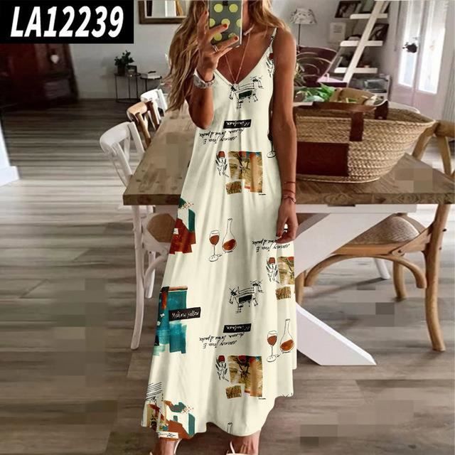 Robe Maxi Bebe Jaune Et Gris — Rayures Chevron, Bretelles Spaghetti, Taille XS, Occasion