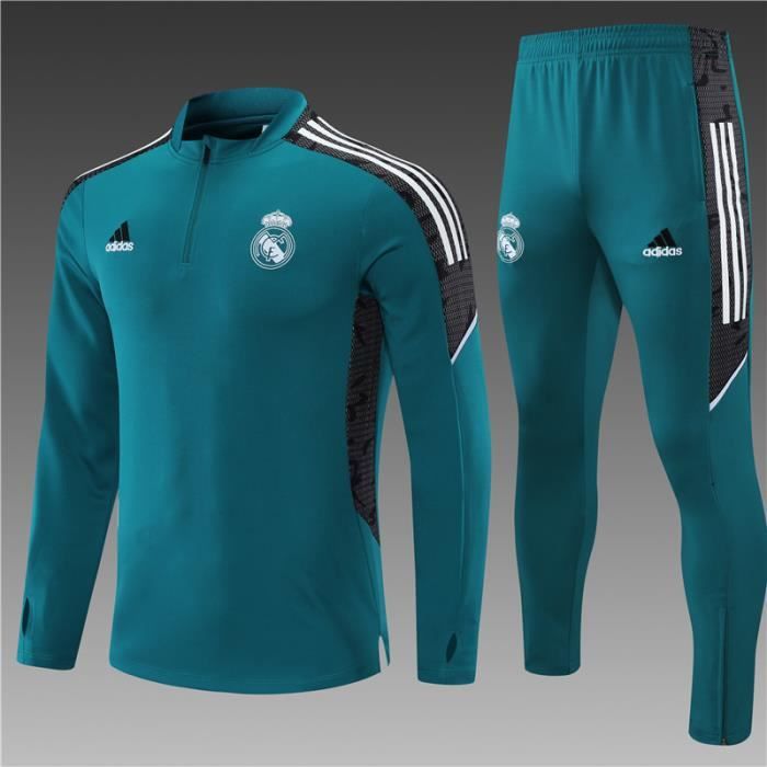 Survêtement Football Style Madrid - Polyester, Coupe Regular, Unisexe - Tailles S à XL - Pour Sport Et Décontracté - 5