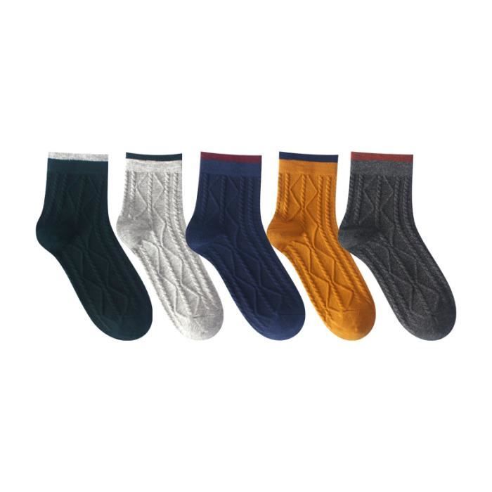 Chaussettes homme couleur online