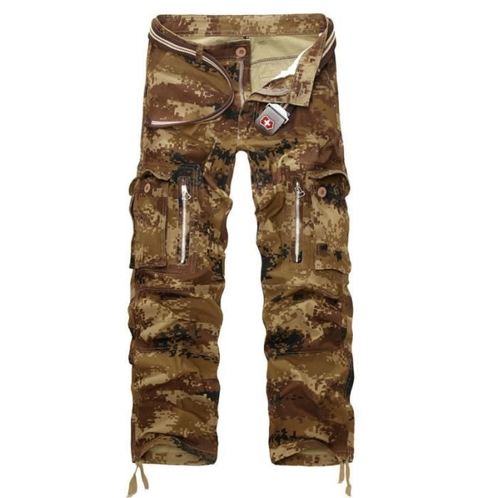 Pantalon Camo M42 US Army Pacifique – Chasseur Canard - Coton Vintage