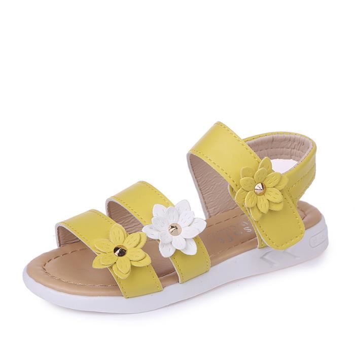 Sandales Fille Kiderence - Confortables Et Trendy Pour Été
