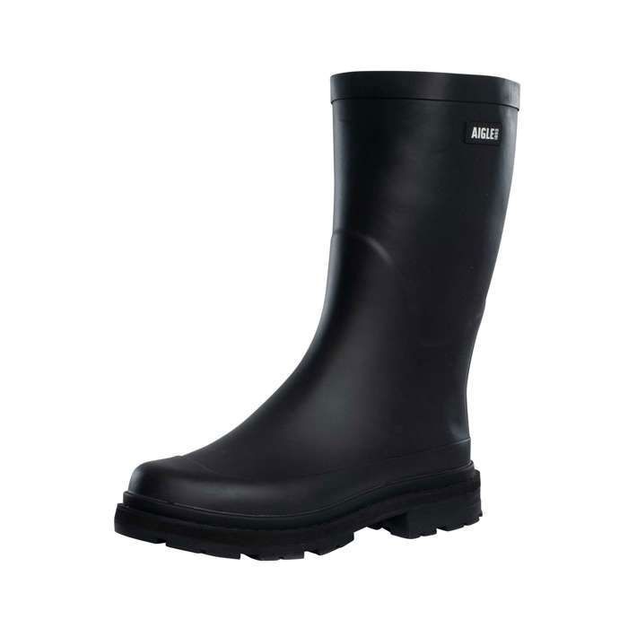 Aigle Botte Caoutchouc FourrÃ©e Femme Bottes Caoutchouc Bottes