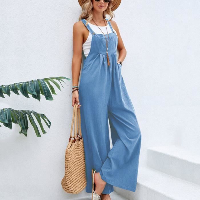 Salopette vintage sales femme