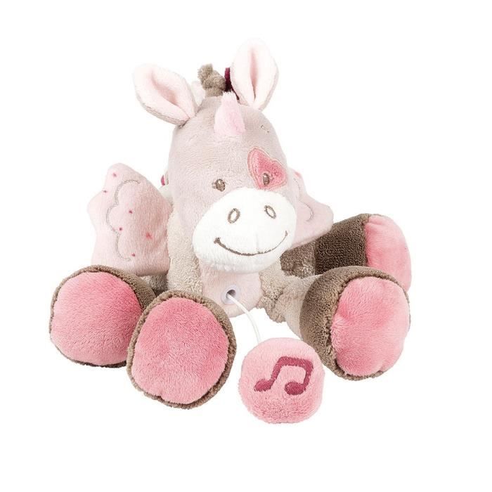 peluche bebe musicale