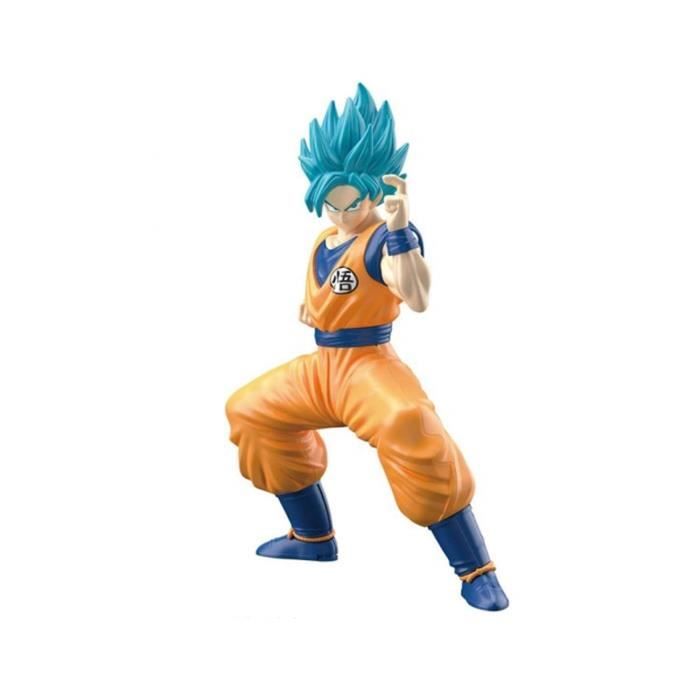 Maquette DBZ - Figurine Super Saiyan God Super Saiyan Son Goku Entry Grade - BANDAI - PVC - 15cm