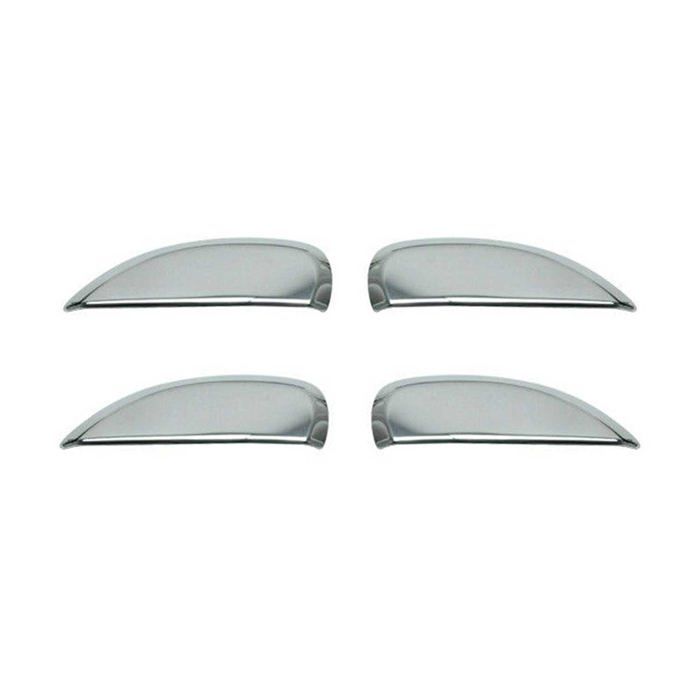 Lot De 4 Poignées De Porte Intérieures Noires Pour Dacia, Renault - Références 4420374, 8200310579, Etc.