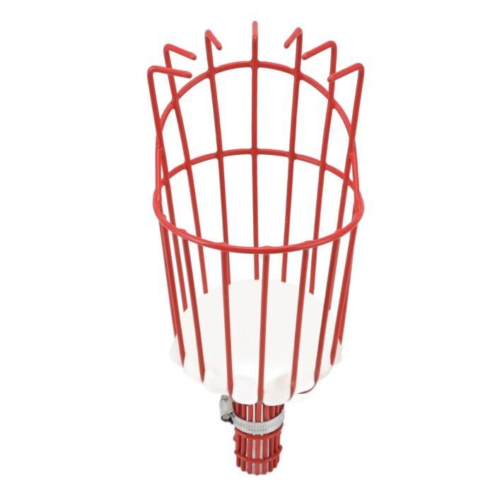 Panier De Cueillette De Baies Sharplace - Seau Portable Avec Sangle Réglable, Spacieux Et Robuste - Pour Jardin, Parc, Verger - 3