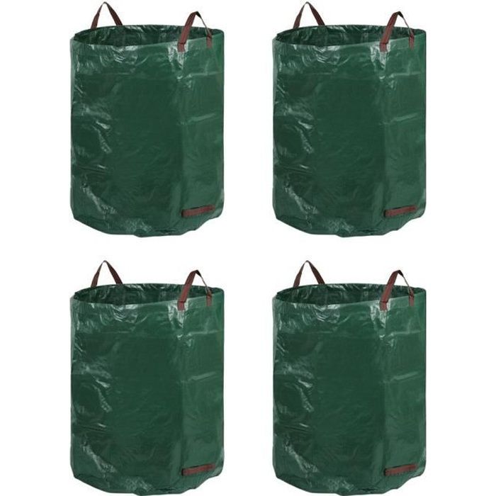 Sac Jardinage Dechets 272L (3 Pièces) - Sac de Jardin - Sac Vegetaux - Sac  Dechet Vert - Sac Herbe Jardin - Sac Vegetaux Jardin - Cdiscount Jardin