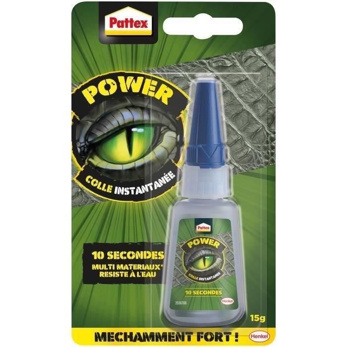 PATTEX Colle instantanée Power - 15 g